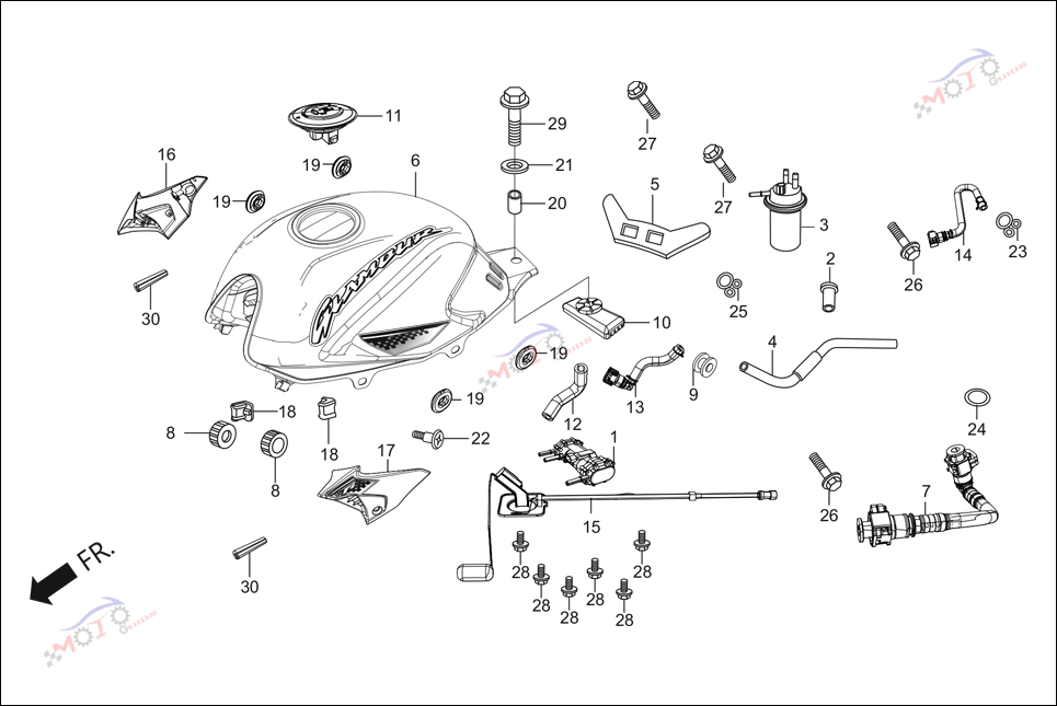 Frame Diagram